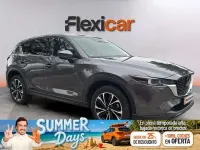 Usado Mazda CX-5 Exclusive-Line 184 CV (135 kW) 2023 Gris SUV
