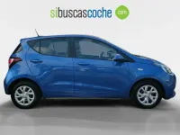 Usado Hyundai i10 GO! 67 CV (49 kW) 2019 Azul Utilitario