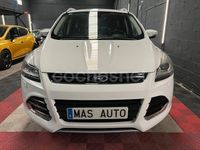 Usado Ford Kuga Titanium 150 CV (110 kW) 2015 Blanco SUV