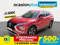 Usado Mitsubishi Eclipse Cross 188 CV (138 kW) 2025 Rojo SUV