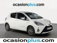 Usado Toyota Yaris Hybrid Active 100 HP (73 kW) 2018 Branco Citadino