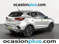 Usado MG ZS Luxury 111 CV (81 kW) 2023 Gris SUV