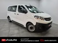 Usado Opel Vivaro 120 CV (88 kW) 2021 Blanco Monovolumen