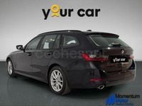 Usado BMW 318 Shadowline 150 CV (110 kW) 2023 Negro Familiar