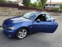Usado BMW 320 177 CV (130 kW) 2008 Azul Coupe