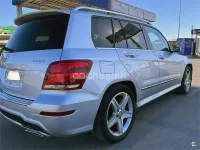 Usado Mercedes GLK220 170 CV (125 kW) 2014 Gris / plata SUV