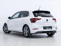 Usado VW Polo R-line 95 CV (69 kW) 2023 Blanco Utilitario