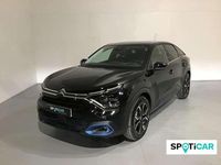Gebraucht Citroën e-C4 Shine 100 kW (137 PS) 2022 Schwarz Limousine
