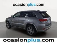 Usado Jeep Grand Cherokee Overland 250 CV (183 kW) 2019 Gris SUV