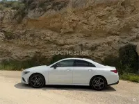 Usado Mercedes CLA200 156 CV (114 kW) 2019 Blanco Berlina