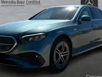 Usado Mercedes E300 313 CV (230 kW) 2025 Verde Berlina