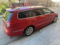 Brugt VW Passat R-line 200 HK (147 kW) 2010 Rød Stationcar