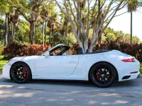 Usado Porsche 911 Carrera 4S Cabriolet 420 CV (308 kW) 2016 Blanco Descapotable