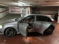 Usado Mercedes A200 Style 136 CV (100 kW) 2014 Gris / plata Berlina