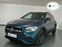Käytetty Mercedes GLA200 150 HP (110 kW) 2020 Sininen Katumaasturi