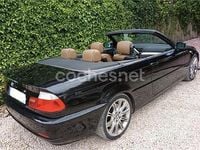 Usado BMW 330 Cabriolet 204 CV (150 kW) 2007 Negro Descapotable