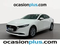 Usado Mazda 3 Prime-Line 140 CV (102 kW) 2025 Blanco Berlina
