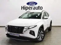 Usado Hyundai Tucson 136 CV (100 kW) 2023 Blanco SUV