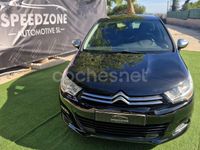 Usado Citroën C4 114 CV (83 kW) 2015 Negro Berlina