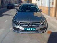Usado Mercedes C220 Elegance 170 CV (125 kW) 2016 Gris Familiar