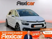 Usado Citroën C4 SpaceTourer Feel 130 CV (95 kW) 2020 Blanco Monovolumen