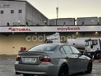 Usado BMW 320 M Sport 150 CV (110 kW) 2008 Gris / plata Berlina