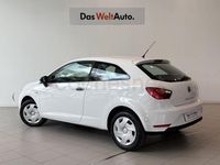 Usado Seat Ibiza Reference 85 CV (62 kW) 2009 Blanco Berlina