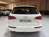 Usado Audi Q5 Ambiente 150 CV (110 kW) 2014 Blanco SUV