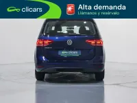 Usado VW Touran Advance 122 CV (89 kW) 2020 Azul Monovolumen