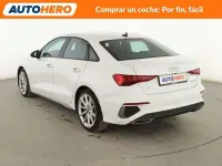 Usado Audi A3 S-Line 150 CV (110 kW) 2021 Blanco Berlina