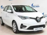 Käytetty Renault Zoe Business 99 kW (135 HP) 2020 Valkoinen Viistoperä