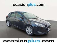 Usado Ford Focus Titanium 125 CV (91 kW) 2016 Negro Utilitario