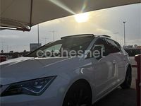 Usado Seat Leon ST FR 150 CV (110 kW) 2019 Blanco Familiar