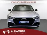 Usado Audi A7 Sportback Ambiente 367 CV (269 kW) 2021 Gris Utilitario