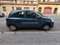 Usado Nissan Micra Visia 80 CV (58 kW) 2016 Azul Utilitario