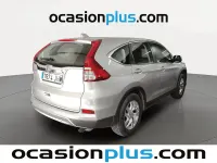 Usado Honda CR-V Elegance 120 CV (88 kW) 2015 Gris plata SUV