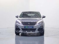 Usado Peugeot 3008 Allure 131 CV (96 kW) 2019 Gris SUV