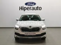 Usado Skoda Kamiq Ambition 110 CV (80 kW) 2024 Blanco SUV