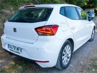 Usado Seat Ibiza Style 110 CV (80 kW) 2023 Blanco Utilitario