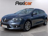 Usado Renault Mégane GrandTour Bose Edition 132 CV (97 kW) 2017 Gris Familiar