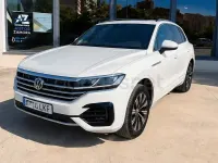 Usado VW Touareg R-line 231 CV (169 kW) 2020 Blanco SUV