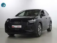 Usado Audi Q4 Sportback e-tron Advanced Plus 219 kW (299 CV) 2023 Negro SUV