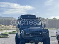 Usado Land Rover Defender S 122 CV (89 kW) 2011 Gris / plata Familiar