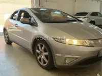 Usado Honda Civic Sport 140 CV (102 kW) 2009 Gris / plata Berlina