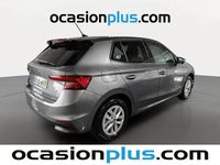 Usado Skoda Fabia Selection 95 CV (69 kW) 2025 Gris Berlina