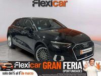 Usado Audi A3 S-Line 110 CV (80 kW) 2022 Negro Berlina