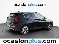 Usado Hyundai Bayon 100 CV (73 kW) 2022 Negro SUV