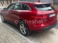 Usado Jaguar F-Pace Prestige 180 CV (132 kW) 2018 Rojo SUV