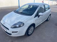 Usado Fiat Punto Pop 75 CV (55 kW) 2014 Blanco Berlina
