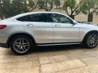 Usado Mercedes GLC250 211 CV (155 kW) 2017 Gris / plata SUV